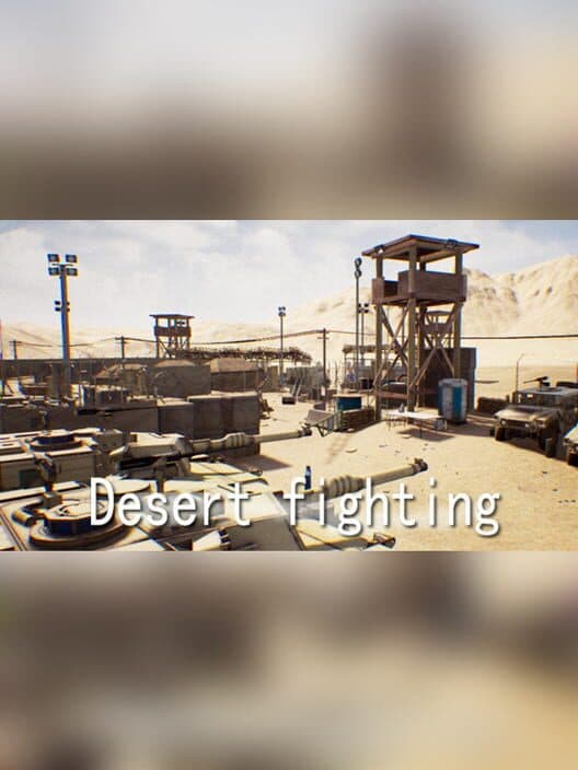 Обложка Desert Fighting