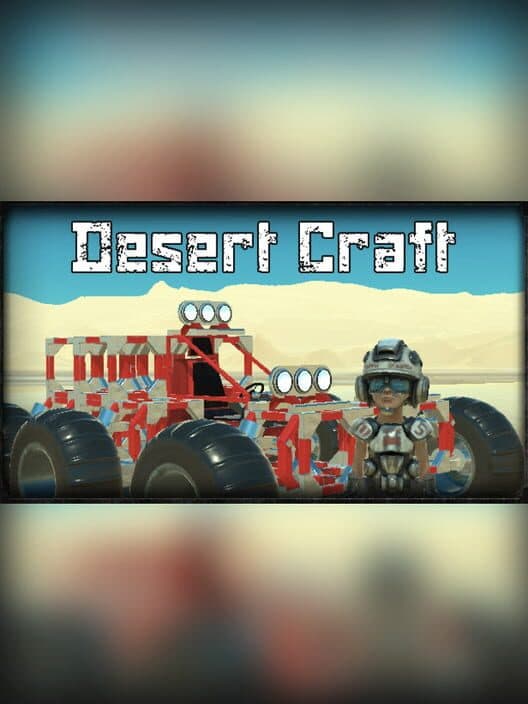 Обложка Desert Craft