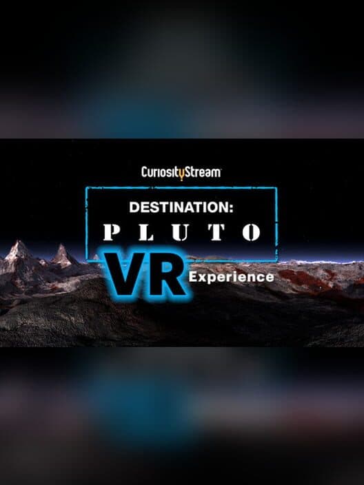 Обложка Destination: Pluto the VR Experience