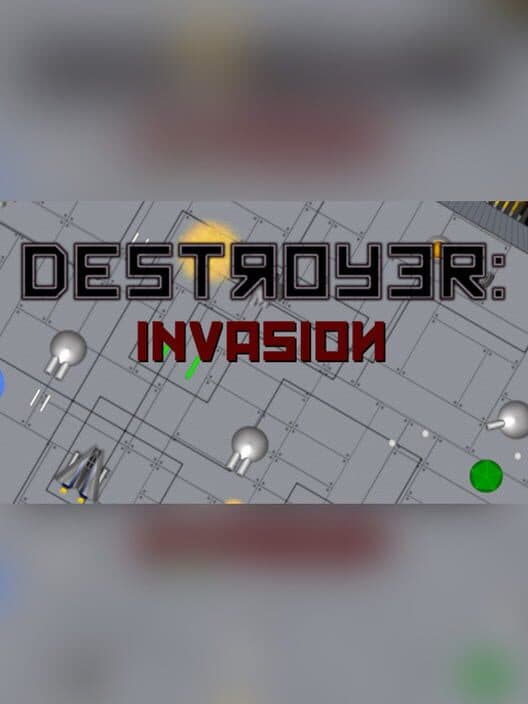 Обложка Destroyer: Invasion
