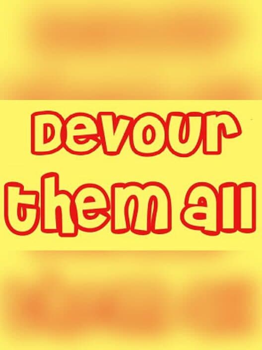 Обложка Devour them all