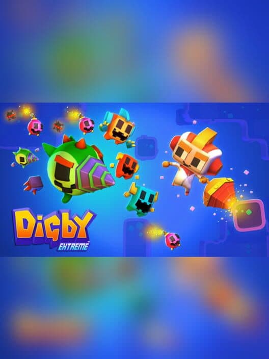 Обложка Digby Extreme