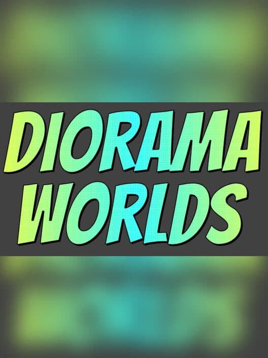 Обложка Diorama Worlds