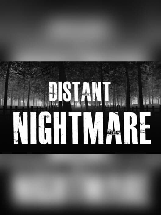 Обложка Distant Nightmare