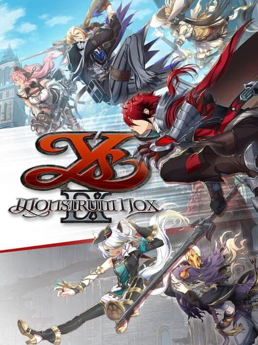 Обложка Ys IX: Monstrum Nox