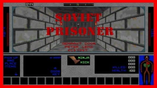 Обложка Soviet Prisoner