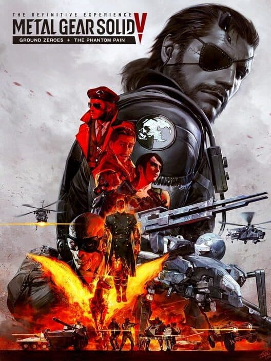 Обложка Metal Gear Solid V: The Definitive Experience