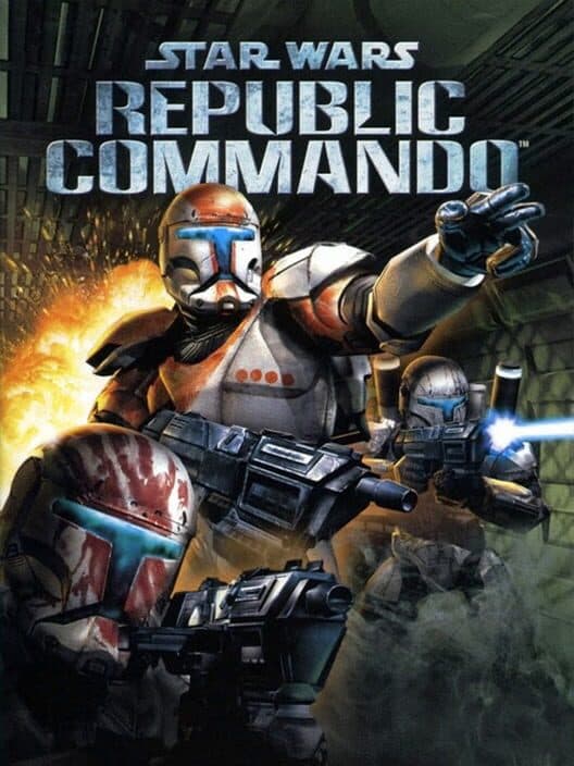 Обложка Star Wars: Republic Commando