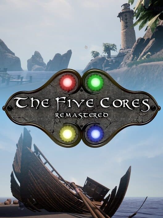 Обложка The Five Cores Remastered