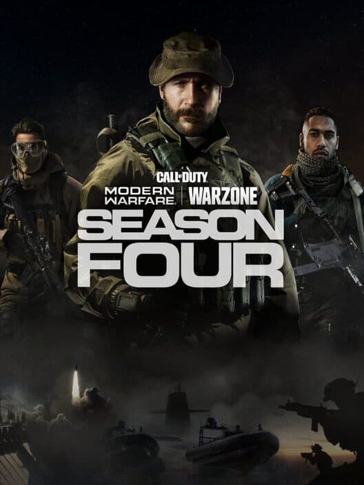 Обложка Call of Duty: Modern Warfare - Season Four