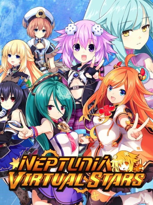 Обложка Neptunia: Virtual Stars