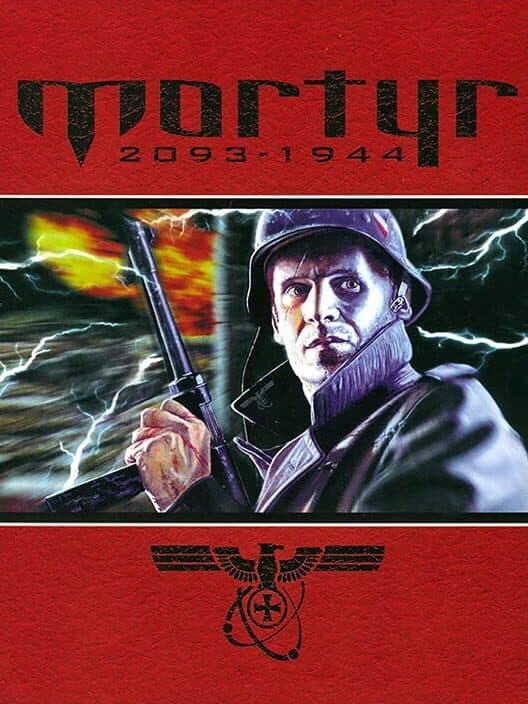 Обложка Mortyr 2093-1944