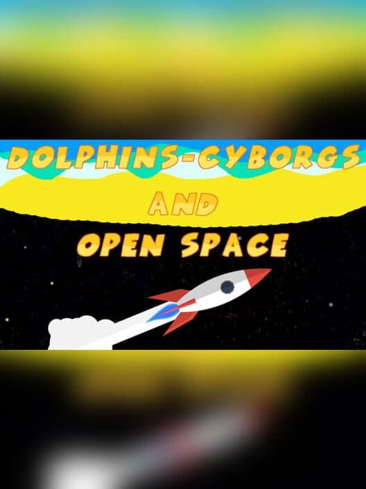 Обложка Dolphins-Cyborgs and open space