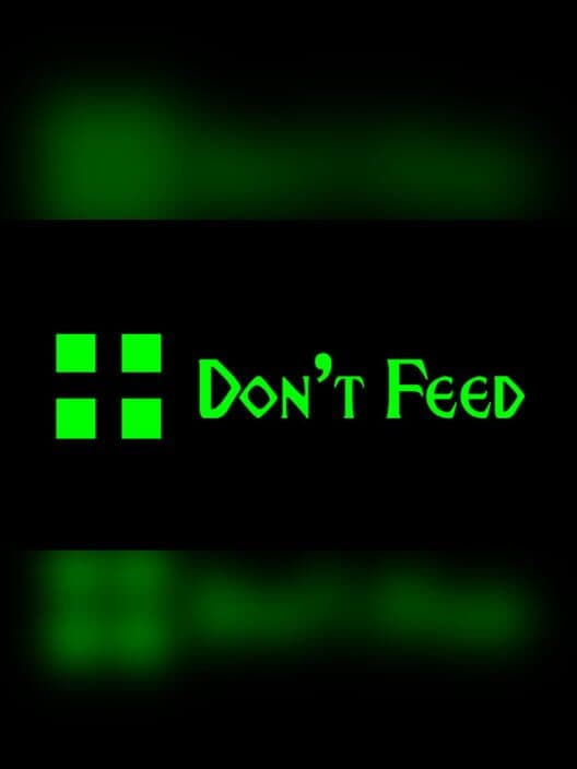 Обложка Don't Feed