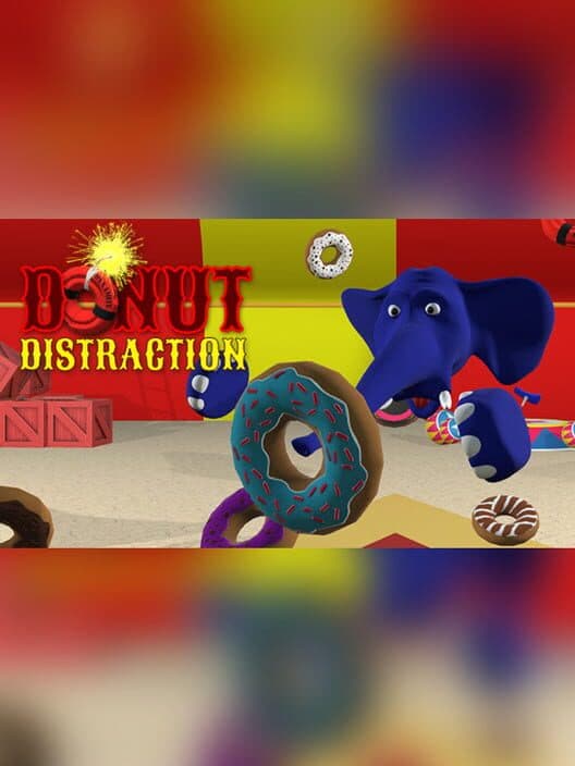 Обложка Donut Distraction