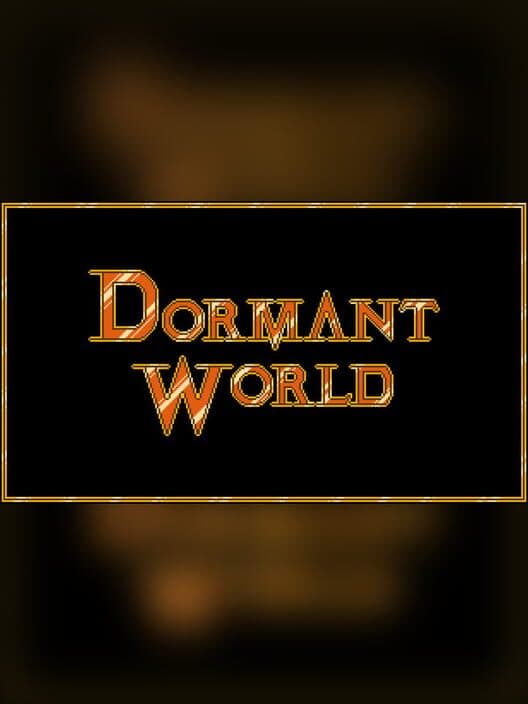 Обложка Dormant World