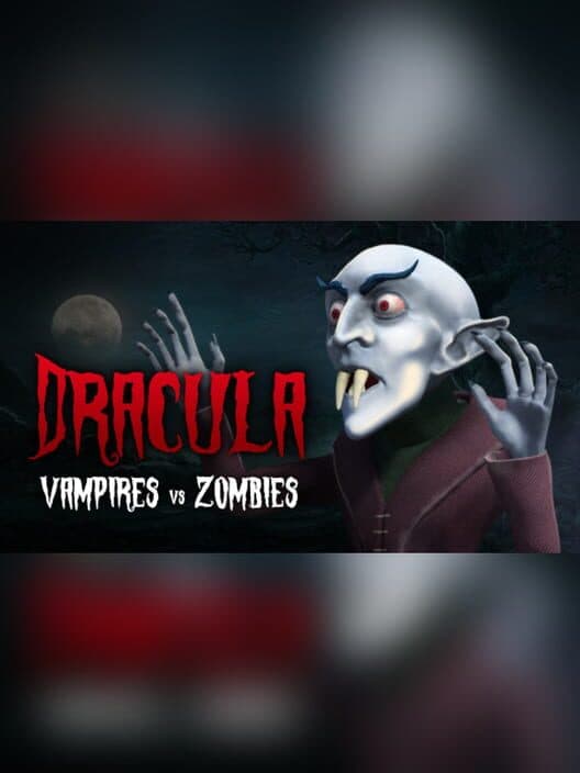 Обложка Dracula: Vampires vs. Zombies