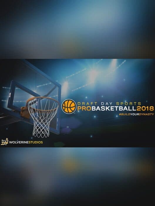 Обложка Draft Day Sports: Pro Basketball 2018
