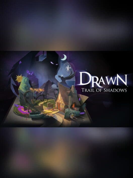 Обложка Drawn: Trail of Shadows - Collector's Edition