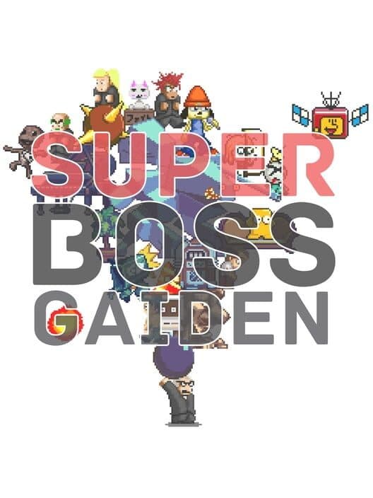 Обложка Super Boss Gaiden