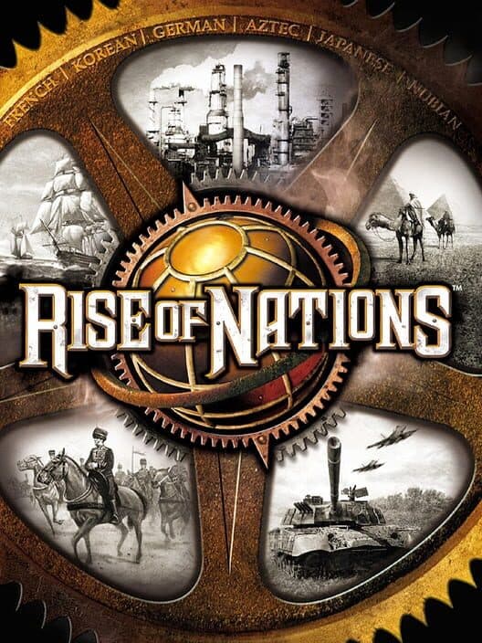 Обложка Rise of Nations
