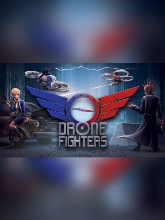 Обложка Drone Fighters