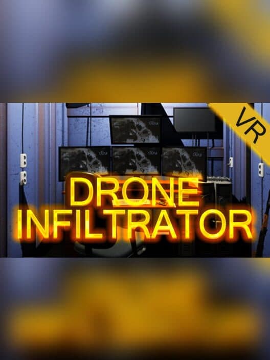 Обложка Drone Infiltrator