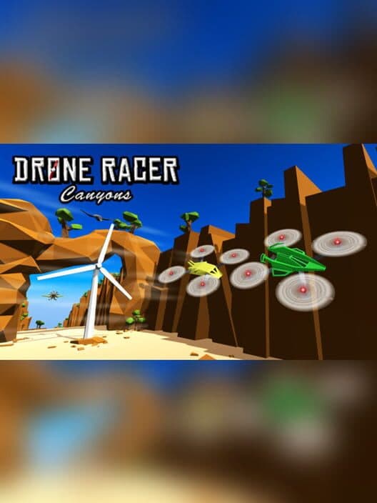 Обложка Drone Racer: Canyons