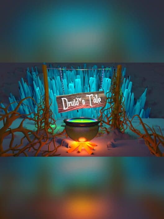Обложка Druid's Tale: Crystal Cave