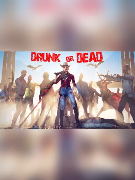 Обложка Drunk or Dead