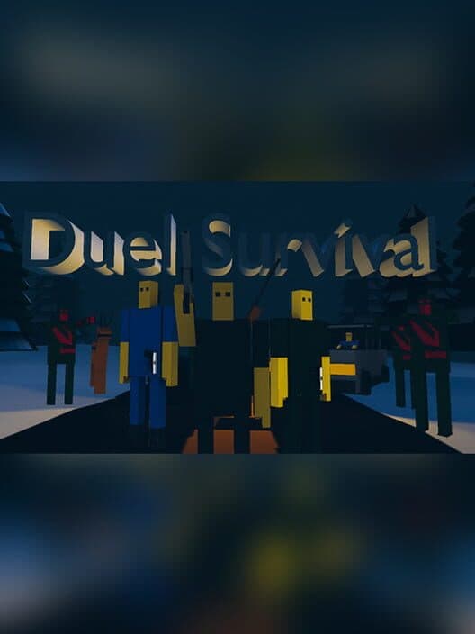Обложка Duel Survival