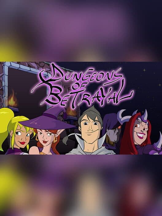 Обложка Dungeons of Betrayal