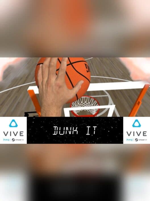 Обложка Dunk It (VR Basketball)