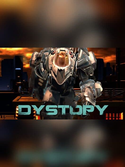 Обложка Dystopy