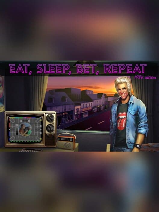 Обложка Eat, Sleep, Bet, Repeat