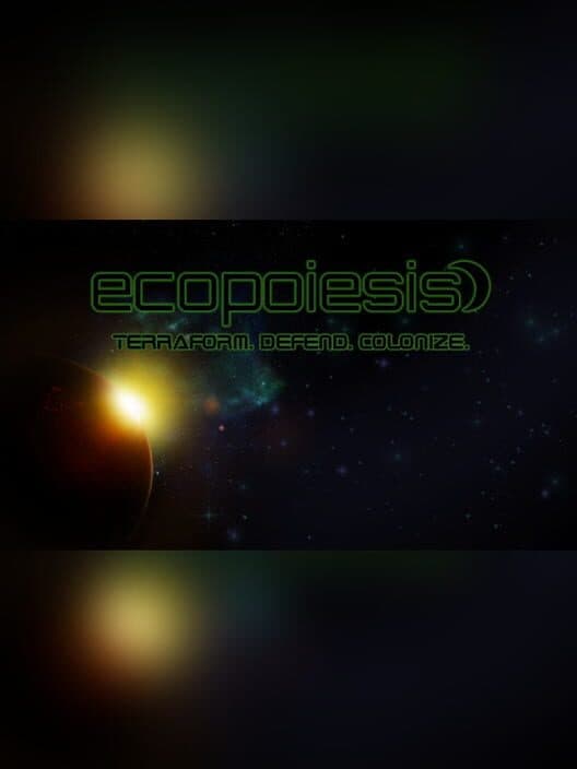 Обложка Ecopoiesis