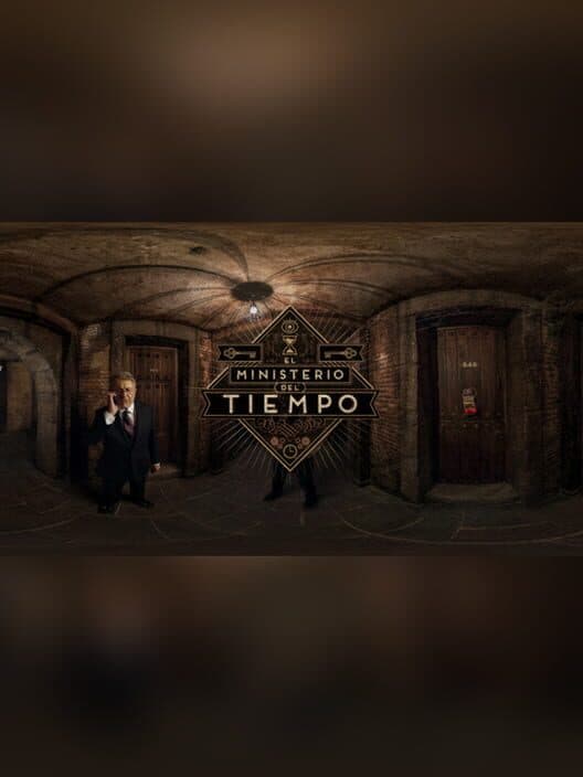 Обложка El Ministerio del Tiempo VR: Salva el tiempo