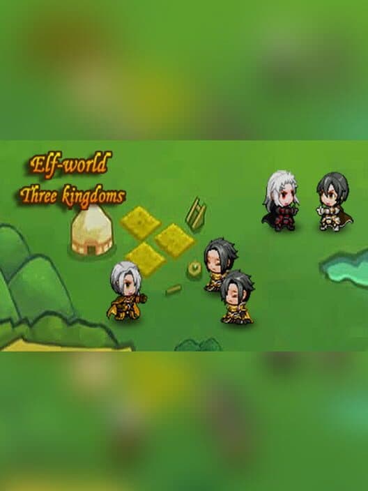 Обложка Elf-World: Three Kingdoms