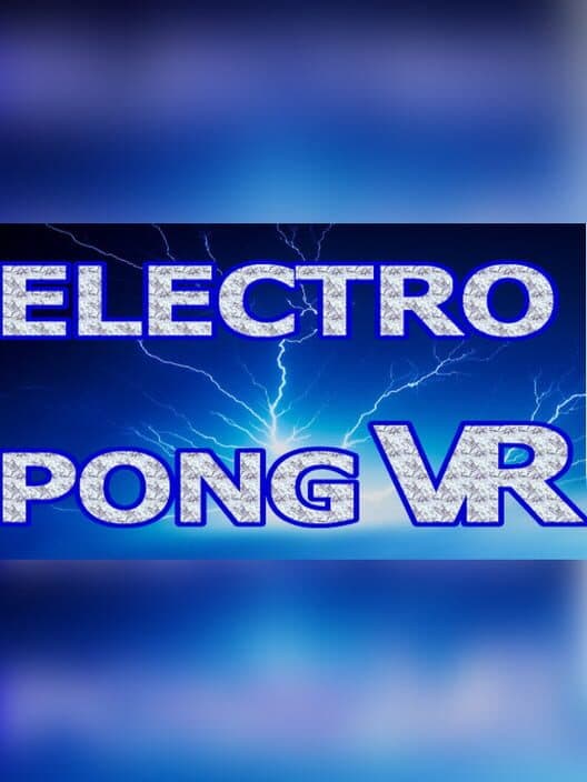 Обложка Electro Pong VR