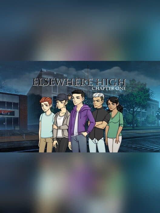 Обложка Elsewhere High: Chapter 1 - A Visual Novel