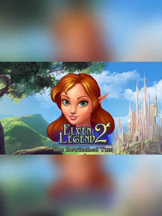 Обложка Elven Legend 2: The Bewitched Tree