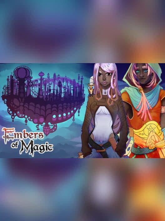 Обложка Embers of Magic