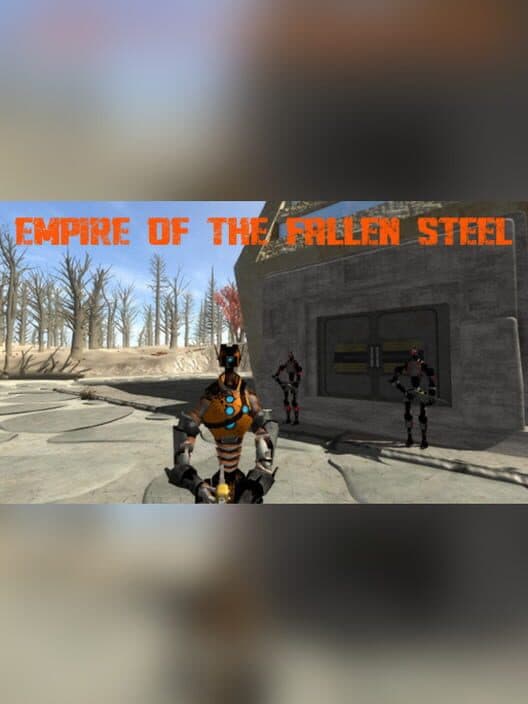 Обложка Empire of the Fallen Steel