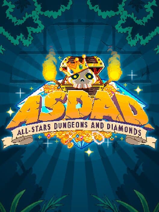 Обложка ASDAD: All-Stars Dungeons and Diamonds