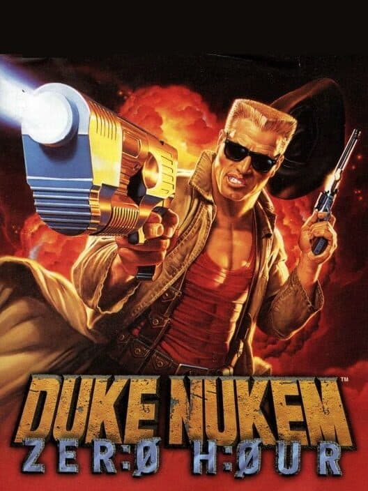 Обложка Duke Nukem: Zero Hour