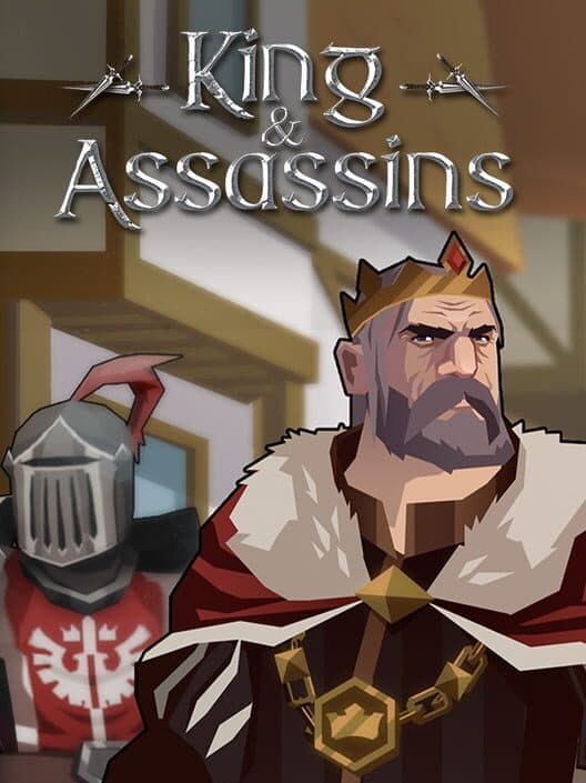 Обложка King and Assassins: The Board Game