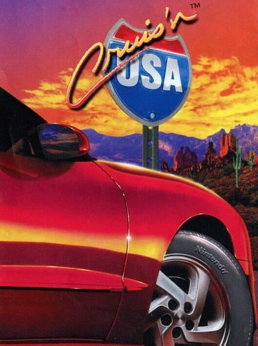 Обложка Cruis'n USA