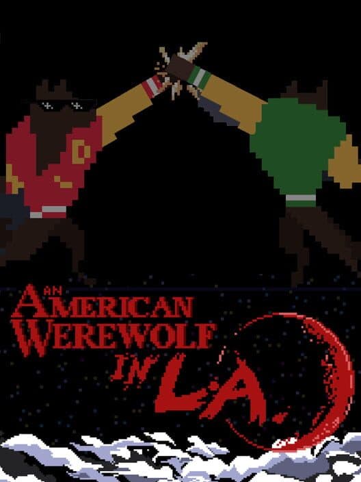 Обложка An American Werewolf in LA