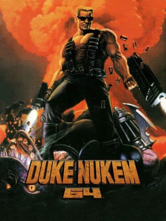 Обложка Duke Nukem 64