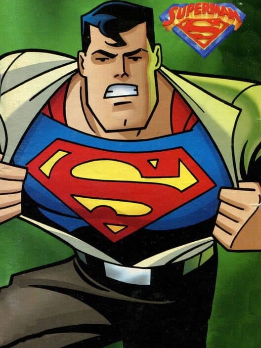 Обложка Superman: The New Superman Adventures